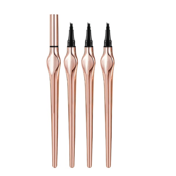 atnayo 3 Pcs Microblading Eyebrow Pen, Brow Pencil for Women
