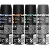 AXE Aluminum-Free Body Spray XL Variety 8-Pack, Dark Temptation, Black,