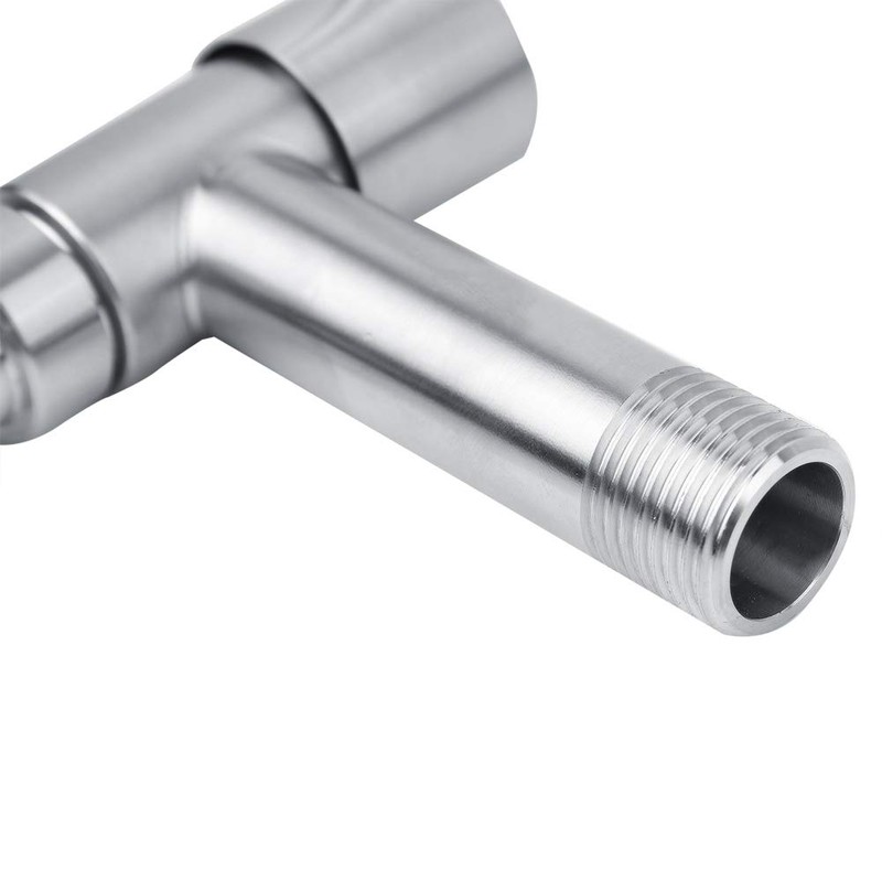 Aigid Wall Tap - Washing Machine Single Cold Tap Solid