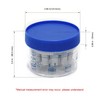 ULAB Scientific Cryo-Safe -1ââ€žÆ’(-33.8ââ€žâ€°) Freezing Container Polycarbonate Jar with High-Density