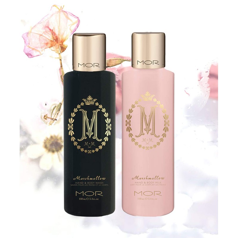 MOR-Marshmallow Hand & Body Milk 100ml