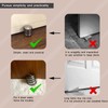 MEKBOK Heavy Duty Floor Door Stopper No Drill, Door Stops,