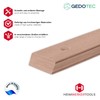 Gedotec Wooden Console Wall Angle | Pack of 2 -