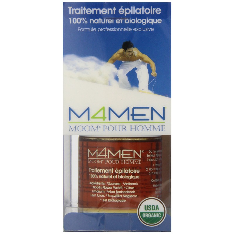 Moom for Men Wax Hair Removal System