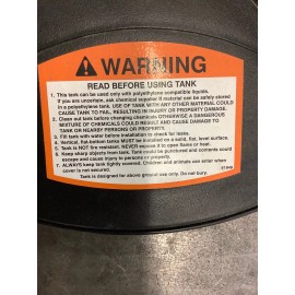 Norwesco Above Ground Tank Lid 61848