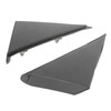 2Pcs Left And Right Rear View Mirror Triangle Plate 86190