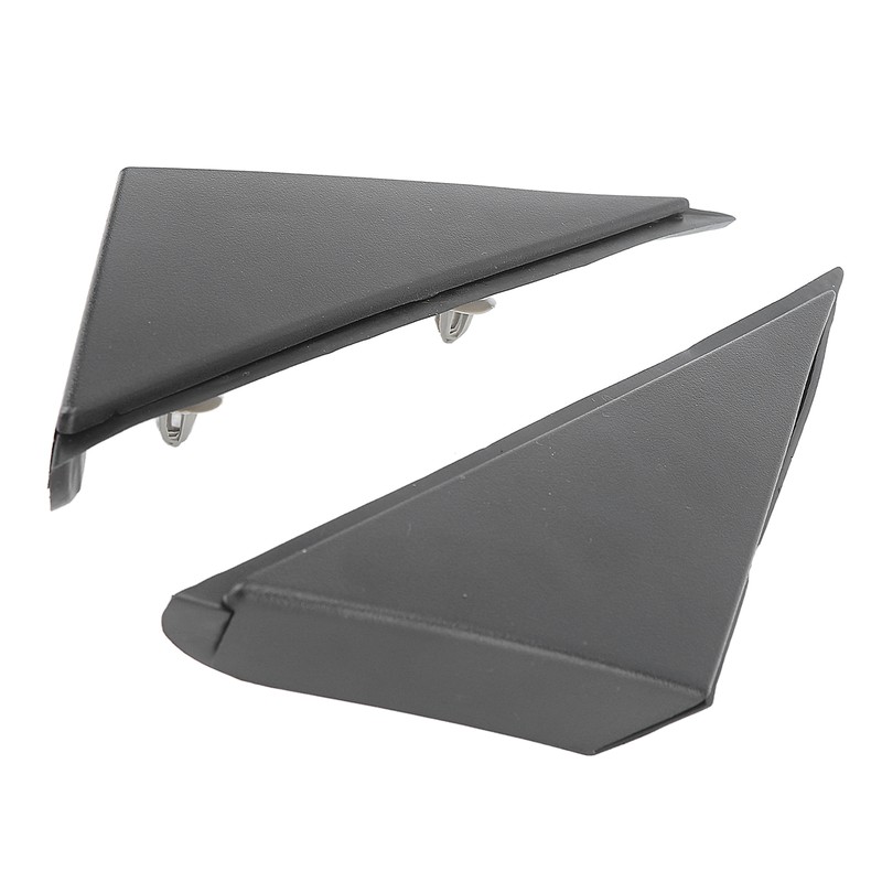 2Pcs Left And Right Rear View Mirror Triangle Plate 86190