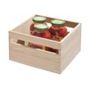 iDesign EcoWood Kitchen Storage Box, Kitchen Container Made from Eco-Friendly