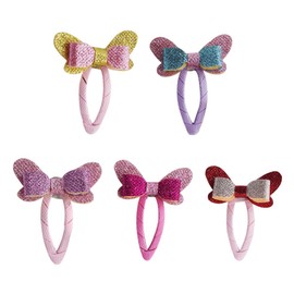 LALAFINA 10pcs Hair Clips for Kids Childrens Barrettes Metal Snap Hair Clips Hair Clips for Festivals School Hair Accessories Glitter Barrettes Kids Barrettes Girl Hairpin Issue Card