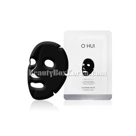 LG HOUSEHOLD & HEALTH CARE Ltd. O HUI Extreme White 3d Black Mask 27g