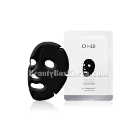 LG HOUSEHOLD & HEALTH CARE Ltd. O HUI Extreme White 3d Black Mask 27g