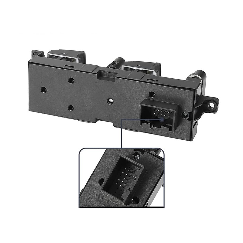 CENPEK 1J4959857D Drivers Side Electric Control Window Regulator