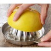 Yoshikawa YJ3248 Squeezer, Stainless Steel, Sour Grapefruit, Drinking at Home,