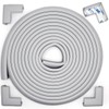 Roving Cove Slimfit Corner Edge Protector for Baby Proofing (Small