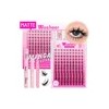 Wosheer Kit De Extensiones Pestañas 8-18mm Pestañas (matte)