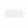 HSS 18" x 48" Opaque Wire Shelf Liners - 5