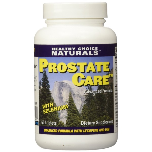 Healthy Choice Naturals Prostate Care Support Formula – All Natural - 60 Count