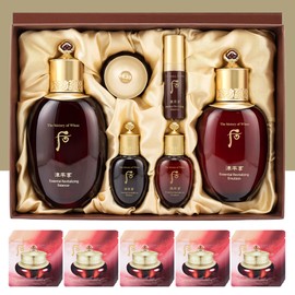 The Who Jinyulhyang Jinyul 2-piece basic set (+Jinyulgo sample plan) skin lotion cosmetic set / 더 후 진율향 진율 2종 기초 세트 (+진율고 샘플 기획) 스킨로션 화장품세트