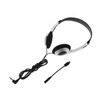 KOMBIUDA Retro Wired Headphones for Students Versatile Headset for Computers
