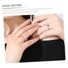 LIFKOME Promise Rings for Couples His and Hers Wedding Ring