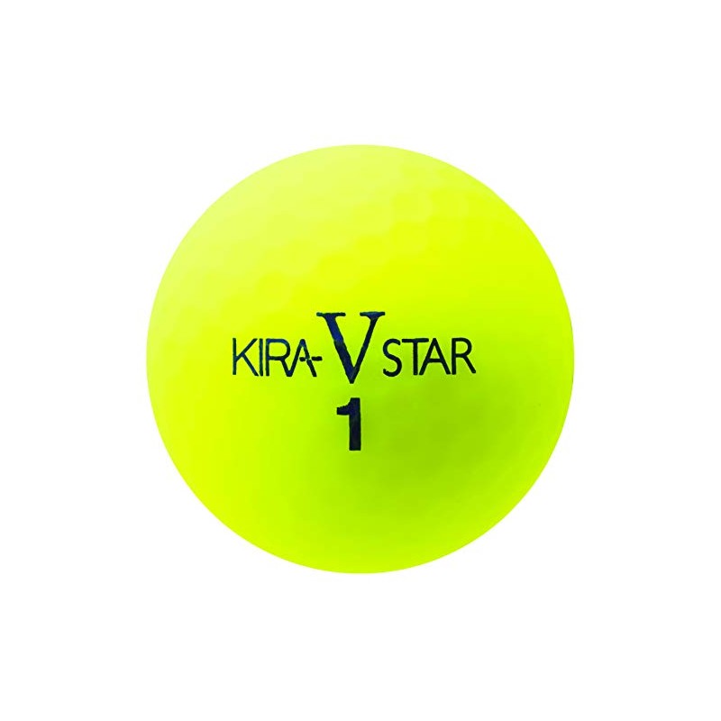 Kasco Golf Balls KIRA STAR V Kira Star V Unisex