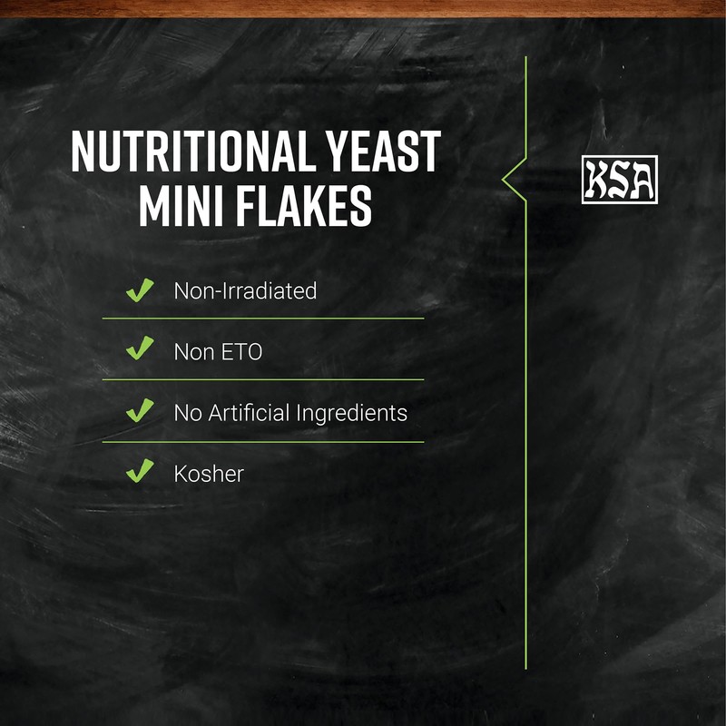 Frontier CO-op Nutritional Yeast Flakes Dairy Free Cheese Flavor 1