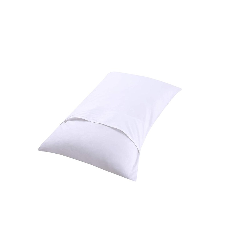 House of Threads Pillow Cases 2 Pack, Wrinkle Resistant, Microfiber