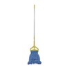 Simpli-Magic 79226 Antimicrobial Commercial Grade Microfiber Looped Mop with Extendable