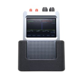 Bioluminous Angled Drop-In Desk Stand for Malahit DSP2 SDR Ham Shortwave Radio (DSP-2)