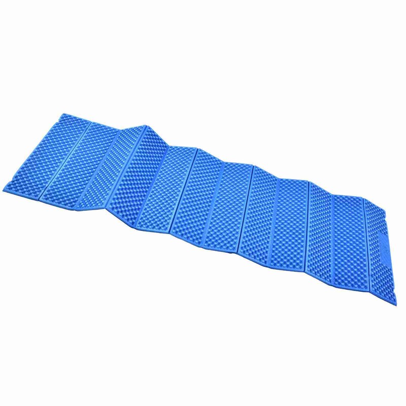 Outdoor Foam Camping Mat Folding Beach Tent Sleeping Pad Waterproof