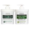 Advanced Clinicals- Crema reafirmante de colágeno + loción corporal anticelulítica