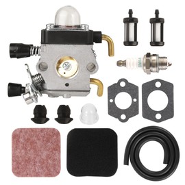 Besnor Carburetor Kit for STIHL FS85 FS80 FS76 FS75 FS74 string trimmer; HS85 HS80 HS76 HT75 HS74 HL75 FH75 hedge trimmer; FC75 FC85 edger, SP80 SP85 special harvester, KM80 KM85 KM85R kombi motor