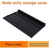 Shiwaki 29 x 19 cm Plastic Parts Shelves Tool Holder