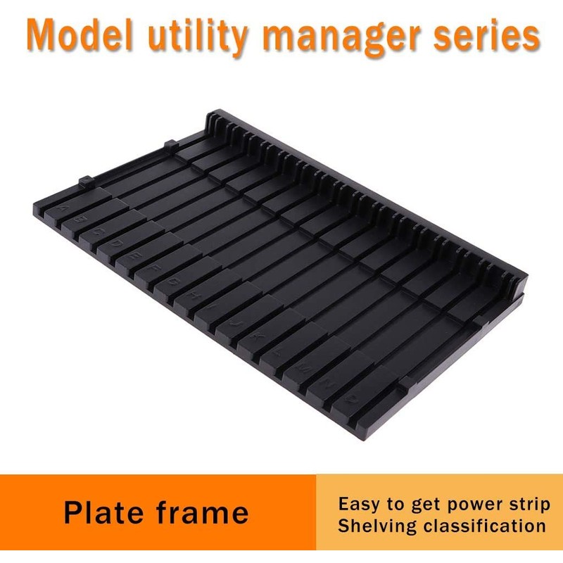 Shiwaki 29 x 19 cm Plastic Parts Shelves Tool Holder