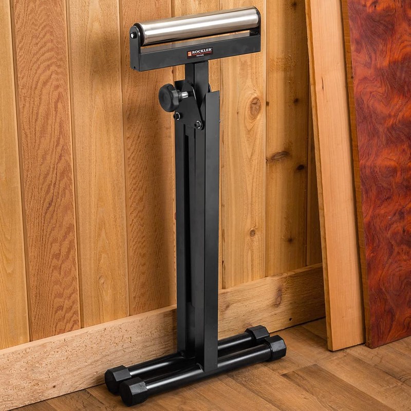 Self-Standing Adjustable Roller Stand w/Tapered Edge - Durable, Versatile Table