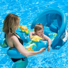 Poolmaster Pool Master Mommy and Me Swimming Pool Baby Rider