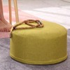 Floor Pillow 20cm Thickness Cotton Fabric Soft Comfortable Detachable Round