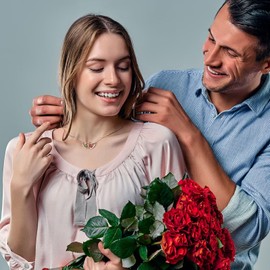 Iefil Birthday Gifts for Women - Wife Birthday Gift Ideas, Girlfriend Birthday Gifts, Birthday Gifts for Mom, Birthday Gifts for Her | January Garnet Necklace, June Alexandrite Jewelry