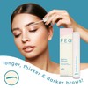 FEG Eyebrow Enhancer Growth Serum for Thicker Brows | Natural