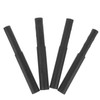 Kisangel 4pcs Carbon Fiber Golf Club Extension Rods Easy Install