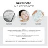 Skin1004 tone brightening glow mask mascarilla iluminadora tipo de piel