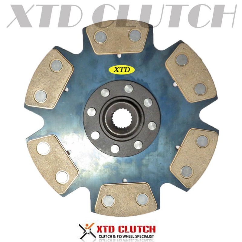 XTD Stage 4 Clutch Kit Compatible With 2012-2018 Hyundai Accent
