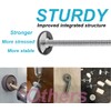 4Pcs Universal Baby Gate Threaded Spindle Rod, M8 (8mm) Replacement