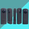 TIUIHU Portable Silicone Case for Ricoh Theta Z1 360 Degree