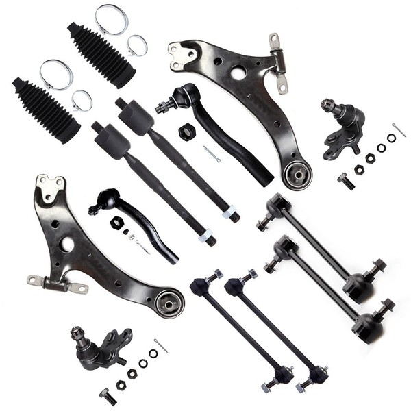 SCITOO 14pcs Suspension Kit Front Lower Control Arm Ball Joint