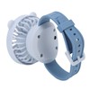 Protable Watch Fan with Adjustable Wristband Children Cartoon Electric Fan