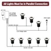 RSN 1W LED Garden Buried Light IP65 Outdoor LED Underground