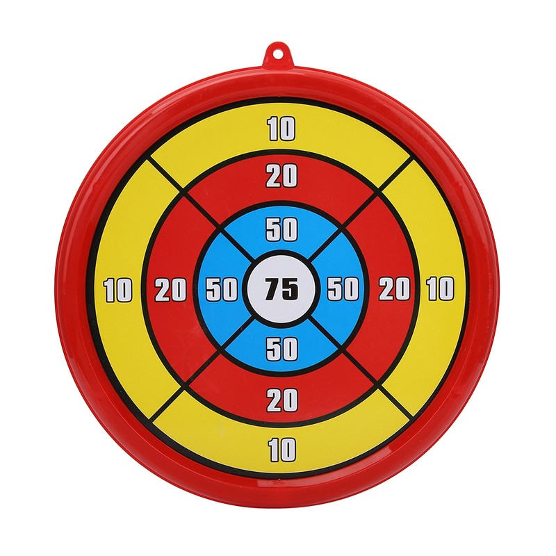 Children Toy Archery Set Plastic Bow Soft Arrows with Score