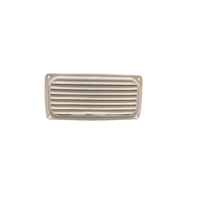 PLASTIMO Q8T-KAZ-N00-004 17657C Louver Ventilator, 7.5 x 3.5 inches (190