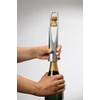 Le Creuset SW 105 59139013000664 Champagne Opener Matt Chrome